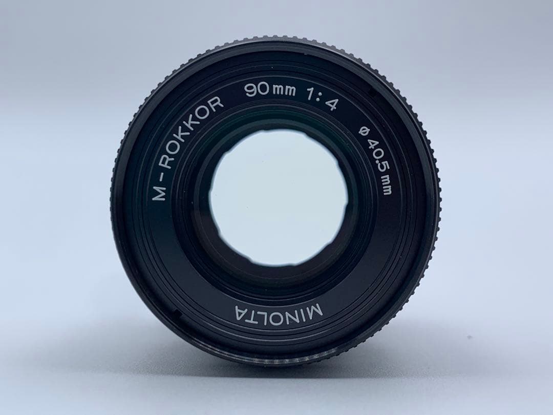 美品 ミノルタ Minolta M-Rokkor 90mm F4 レンズ