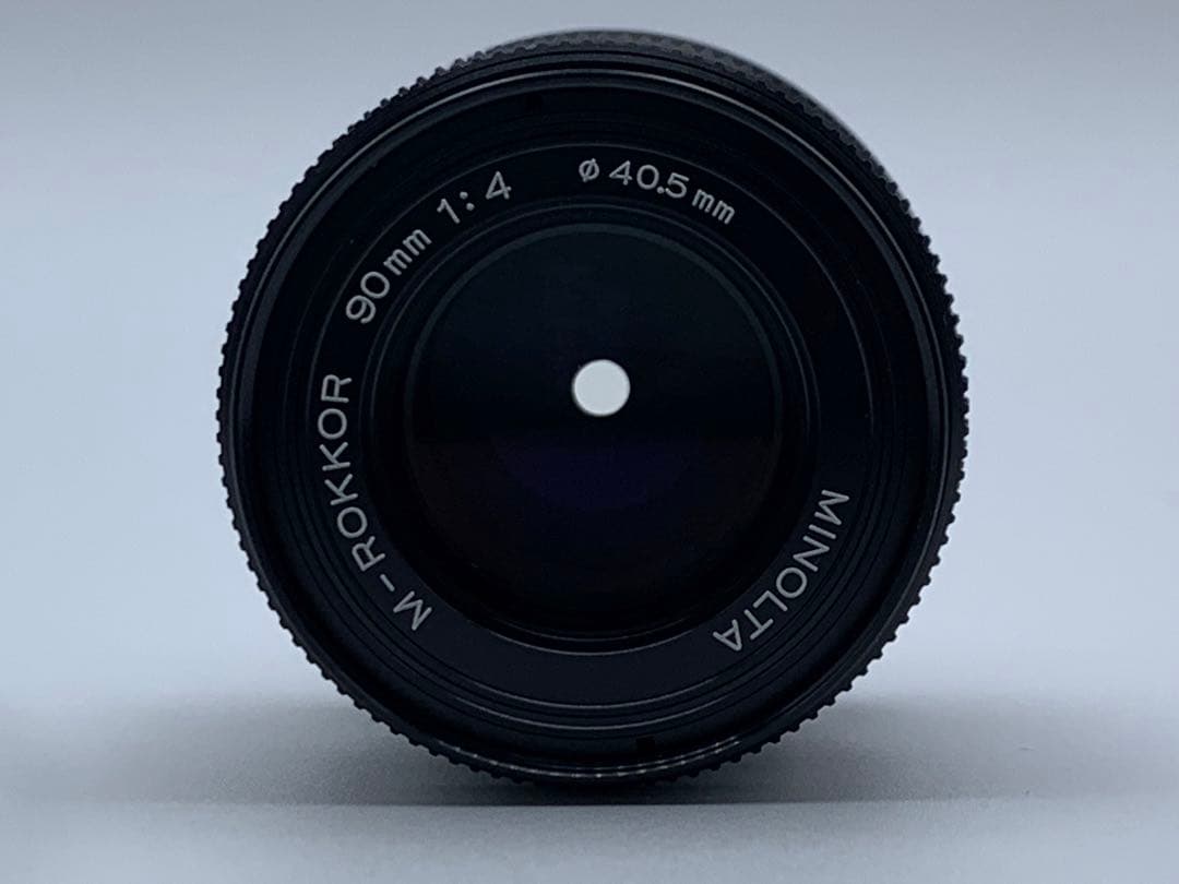 美品 ミノルタ Minolta M-Rokkor 90mm F4 レンズ