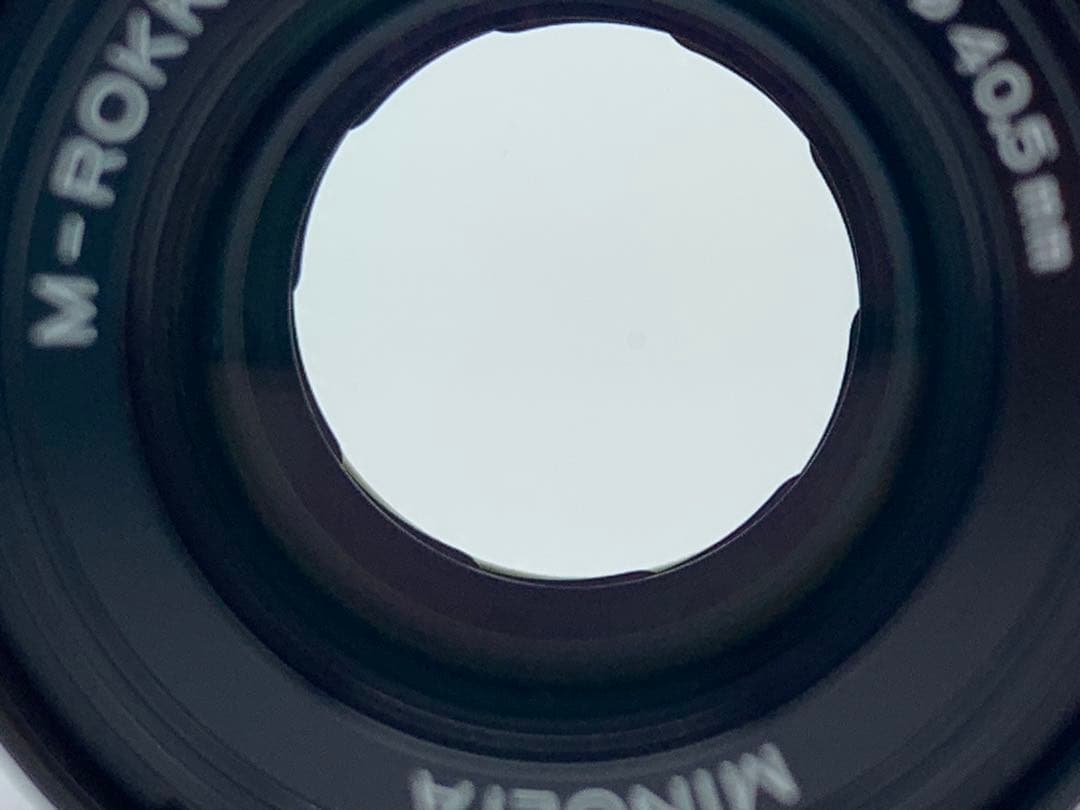 美品 ミノルタ Minolta M-Rokkor 90mm F4 レンズ