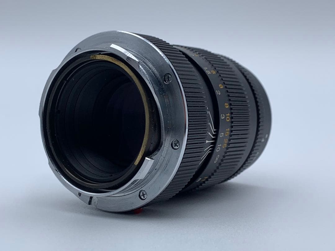 美品 ミノルタ Minolta M-Rokkor 90mm F4 レンズ