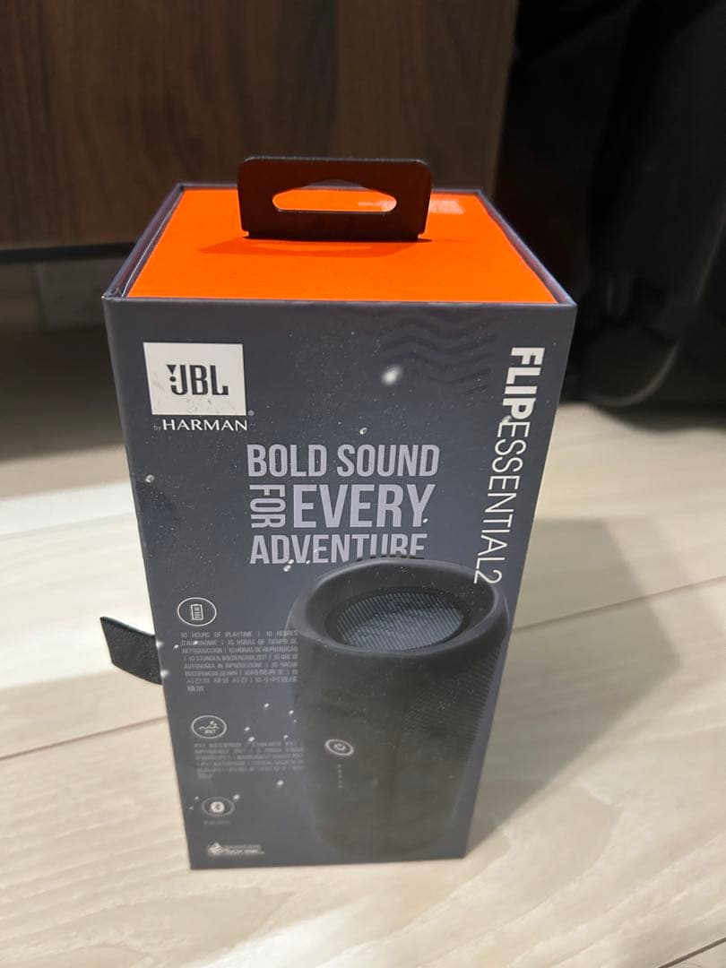 JBL FLIP ESSENTIAL 2 ワイヤレススピーカー新品未開封