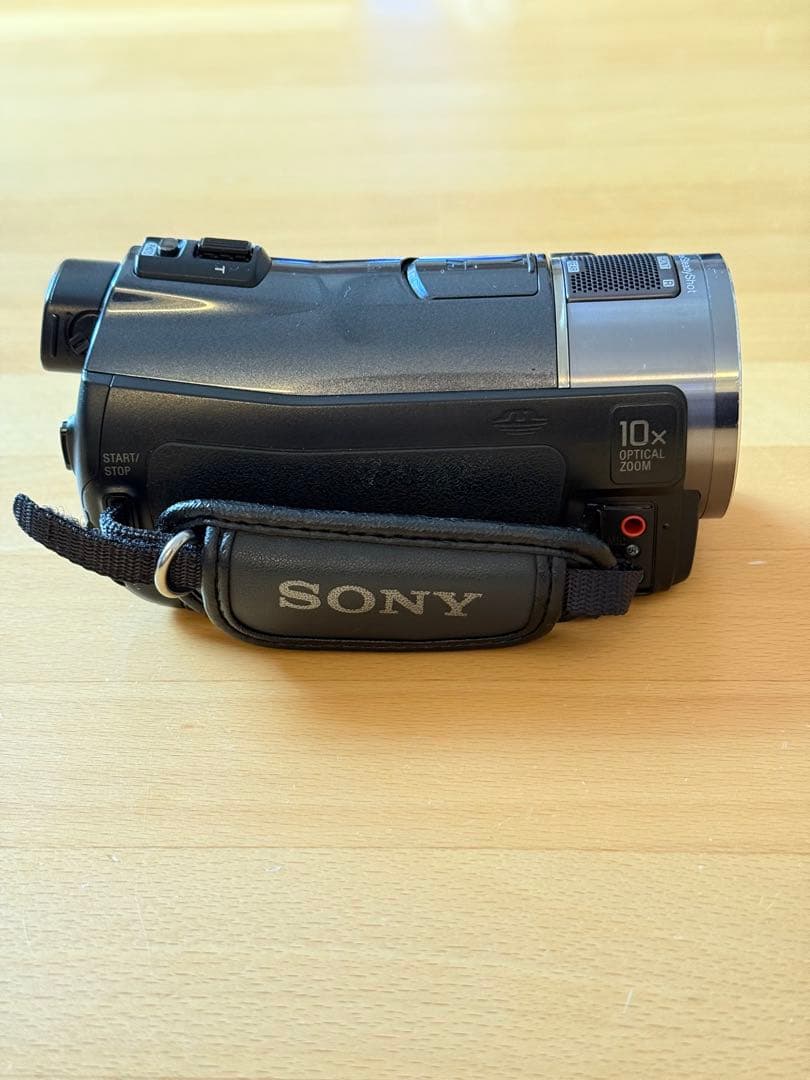 SONY CX550 ビデオカメラ 光学10倍ズーム　バッテリー付き