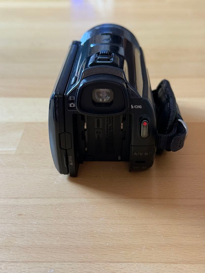 SONY CX550 ビデオカメラ 光学10倍ズーム　バッテリー付き