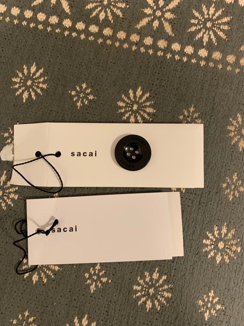 sacai サカイ モッズコート カーキ size 1