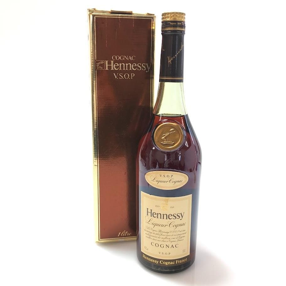 未開栓 ヘネシー VSOP コニャック グリーンボトル 700ml 40％