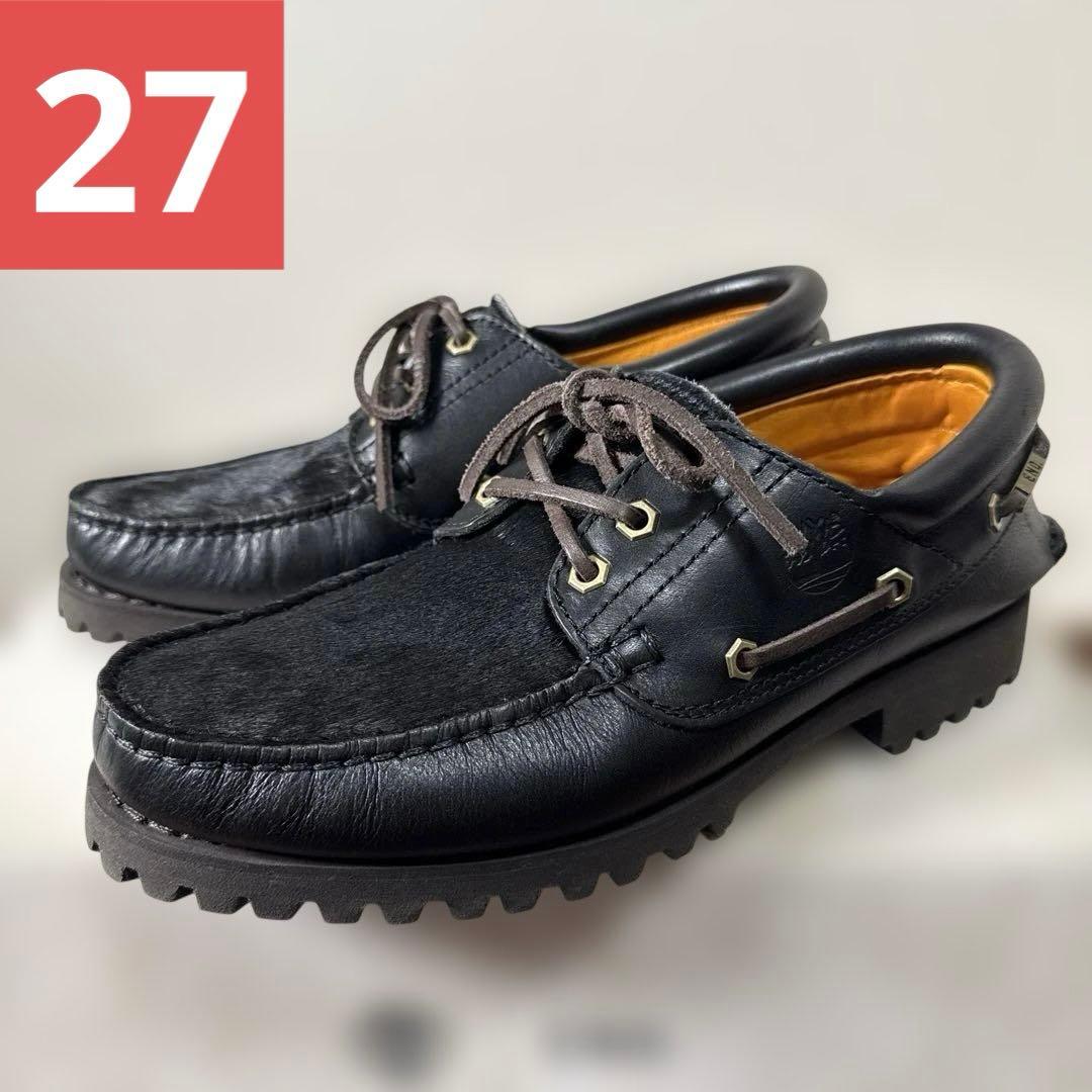 靴 END. TIMBERLAND AUTHENTIC 3 EYE LUG SHOE