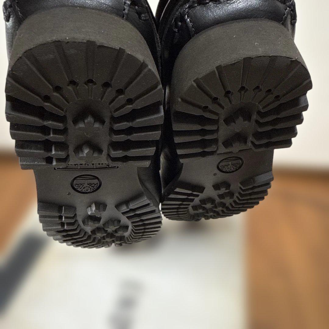 靴 END. TIMBERLAND AUTHENTIC 3 EYE LUG SHOE