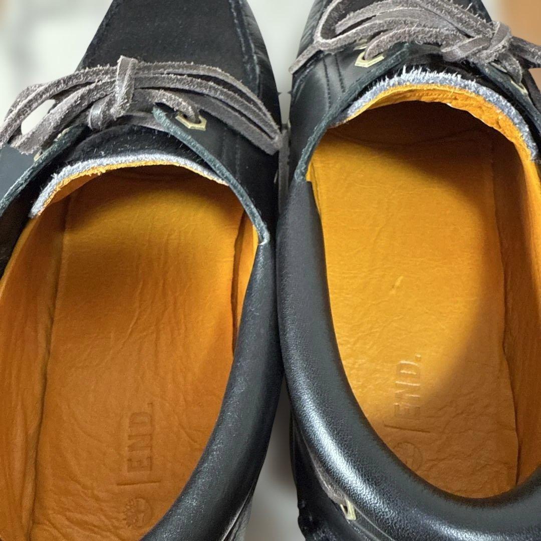 靴 END. TIMBERLAND AUTHENTIC 3 EYE LUG SHOE