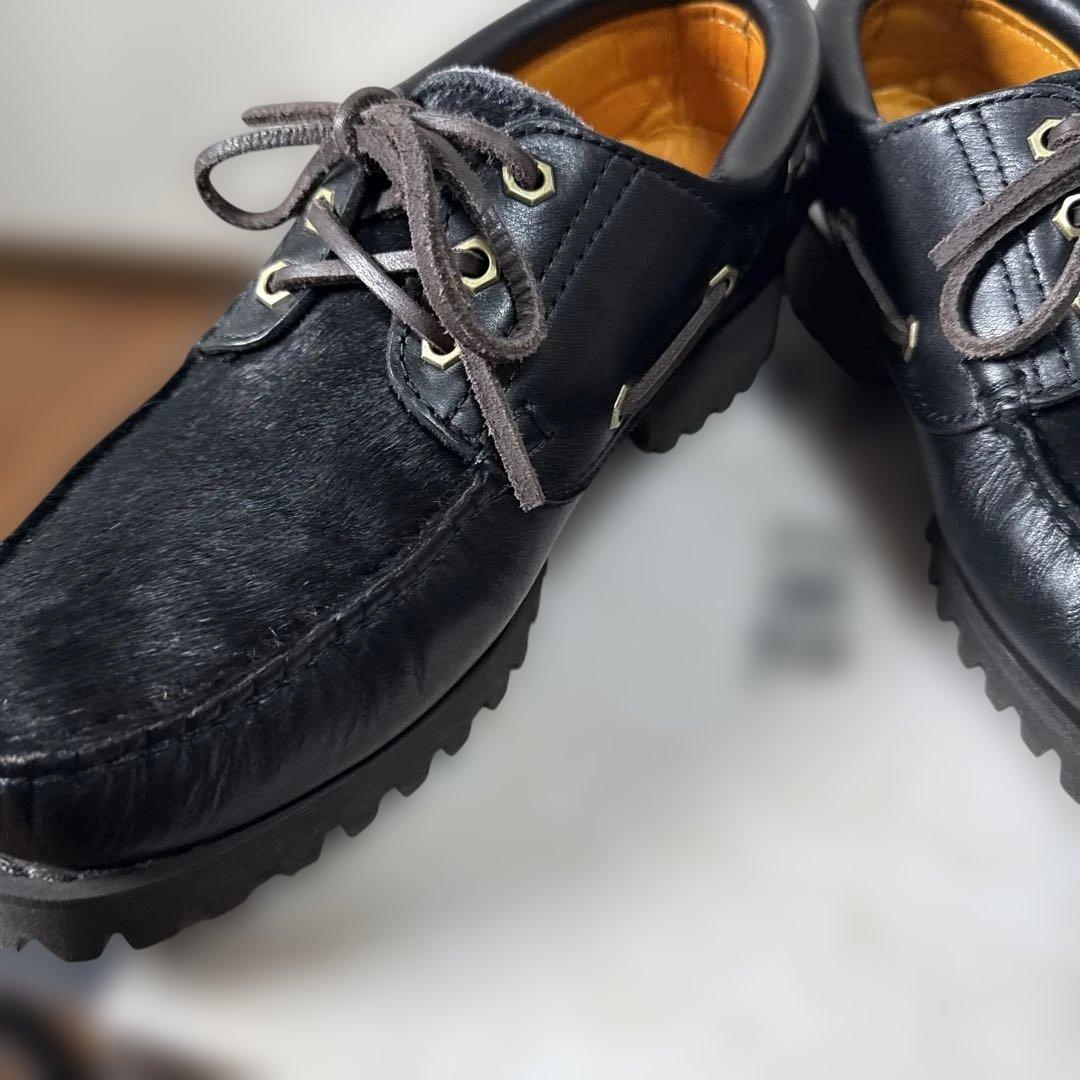 靴 END. TIMBERLAND AUTHENTIC 3 EYE LUG SHOE