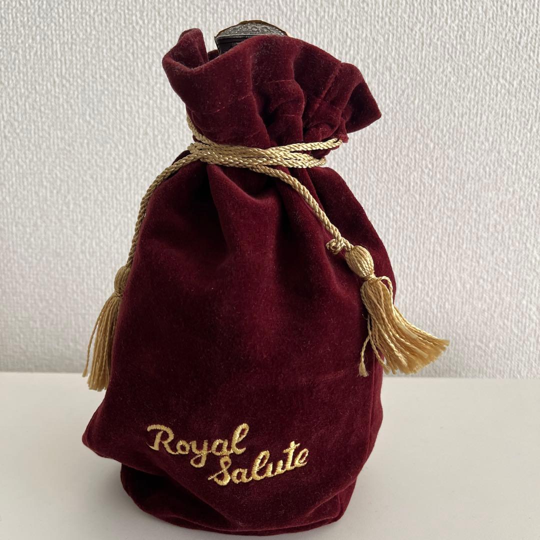 【未開栓】古酒　ロイヤルサルート 21年 赤陶器 スコッチウイスキー