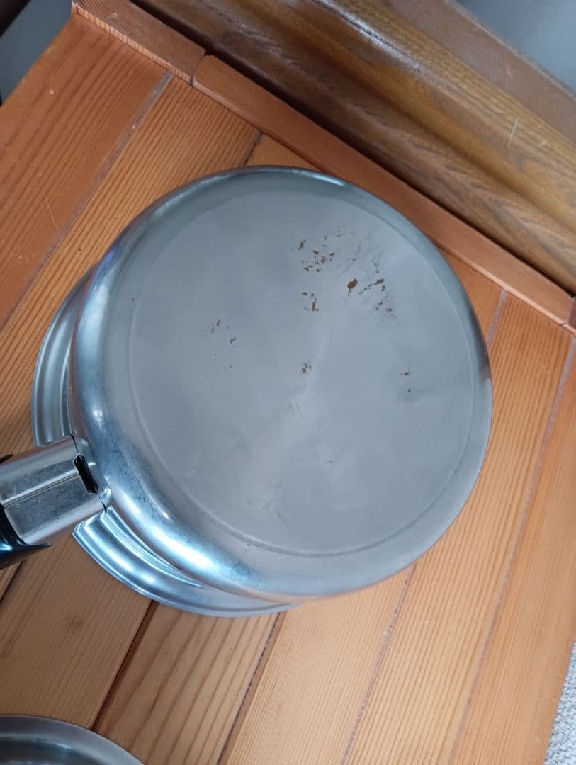 Ultra Vita Craft 片手鍋 ニクロミウム鋼製　No.9300