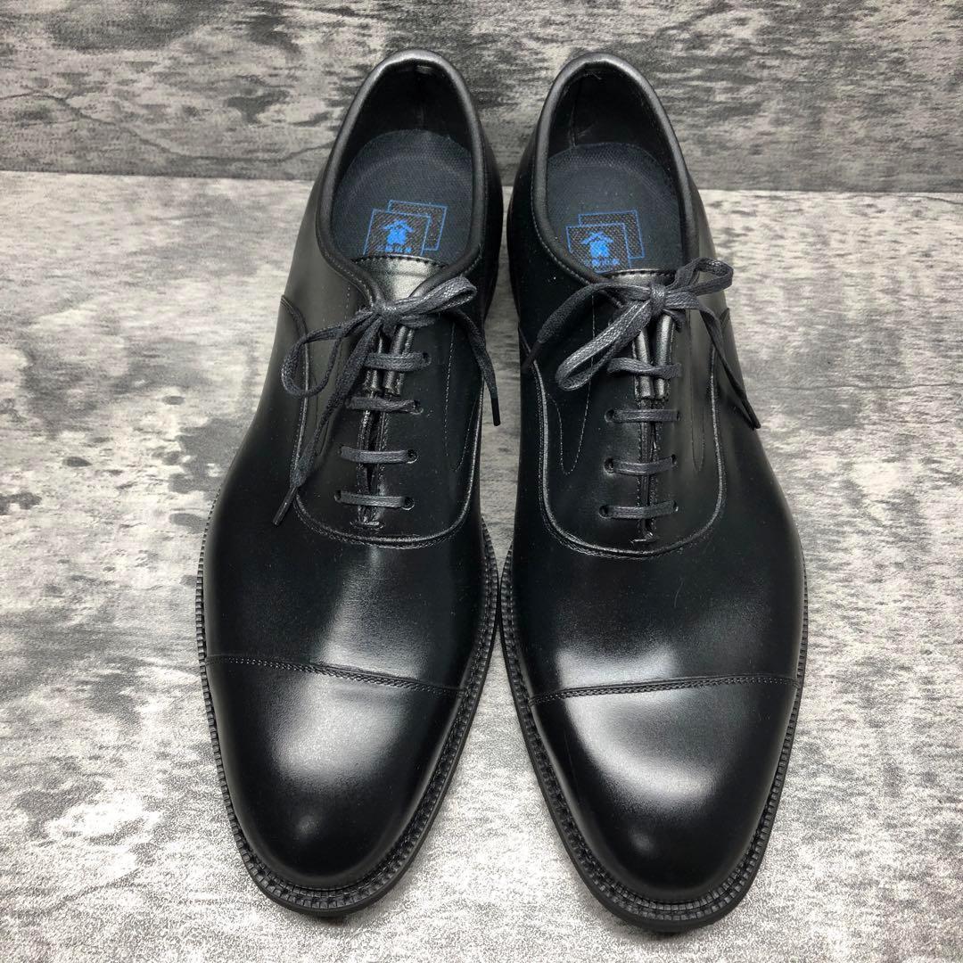 極美品✨防水 友二郎/BOSUI TOMOJIRO ストレートチップ 三陽山長