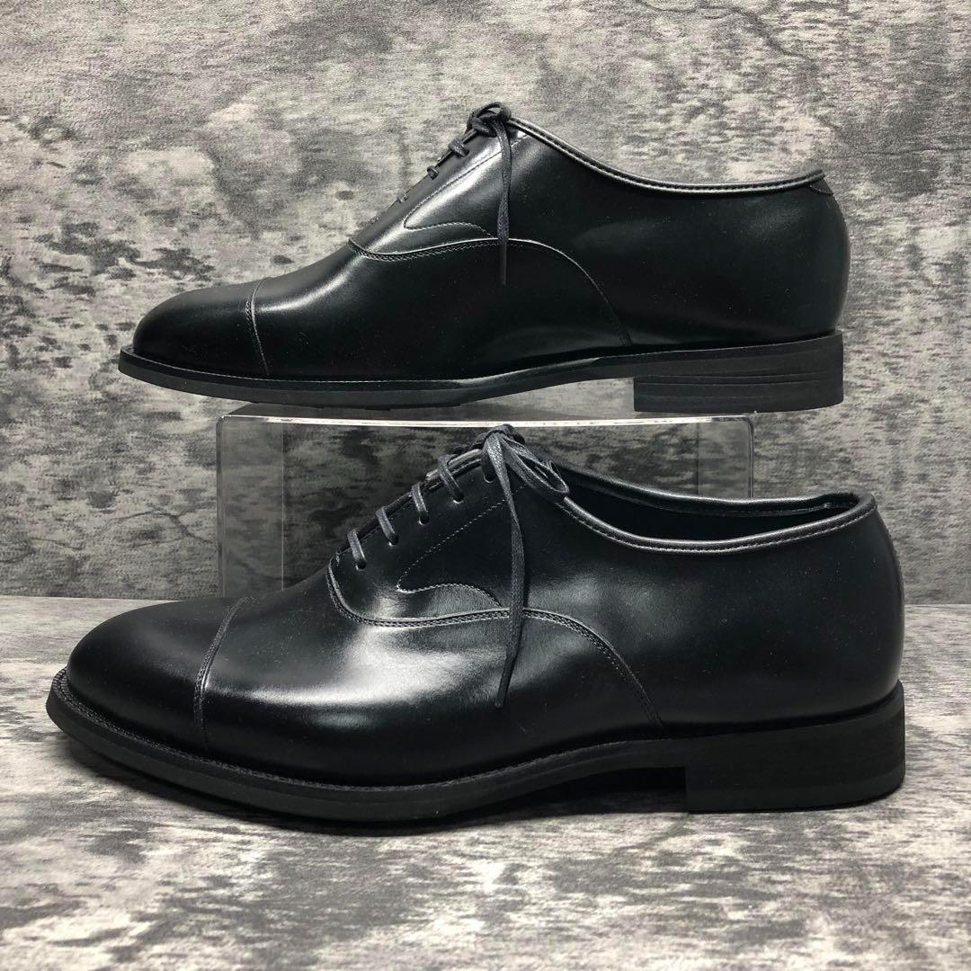 極美品✨防水 友二郎/BOSUI TOMOJIRO ストレートチップ 三陽山長