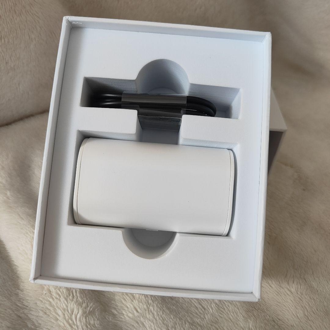 未使用PEACE TW-1 完全ワイヤレス骨伝導イヤホン ホワイト