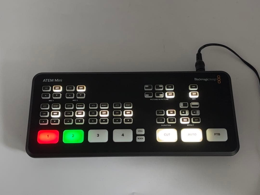 Blackmagic Design ライブスイッチャー ATEM Mini