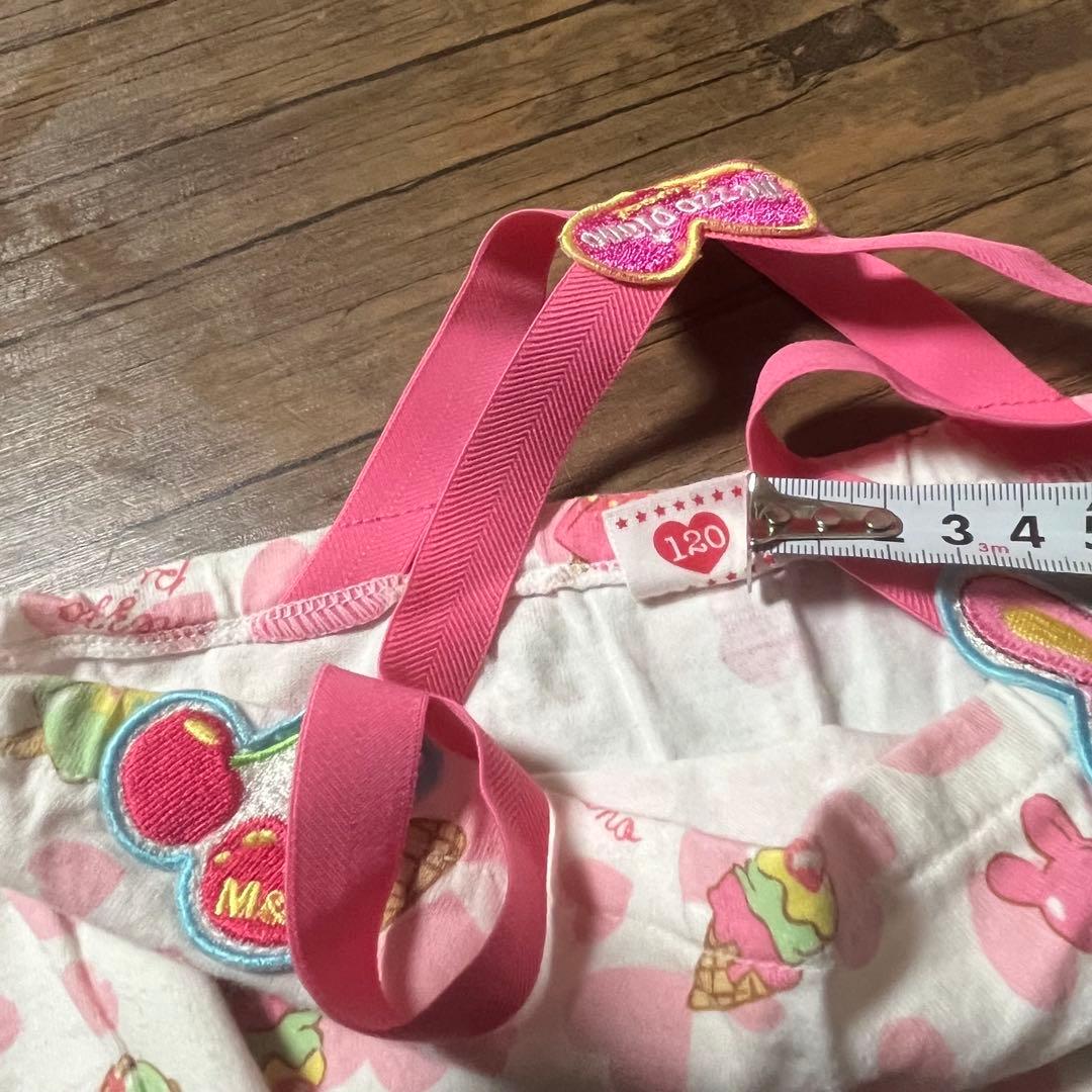 メゾピアノ　キャミ5点セット　120（110）　みっぷる、苺、みみちゃん