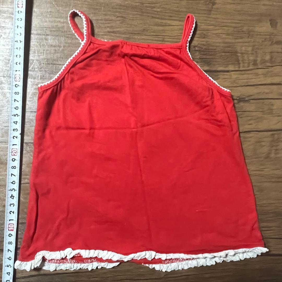 メゾピアノ　キャミ5点セット　120（110）　みっぷる、苺、みみちゃん