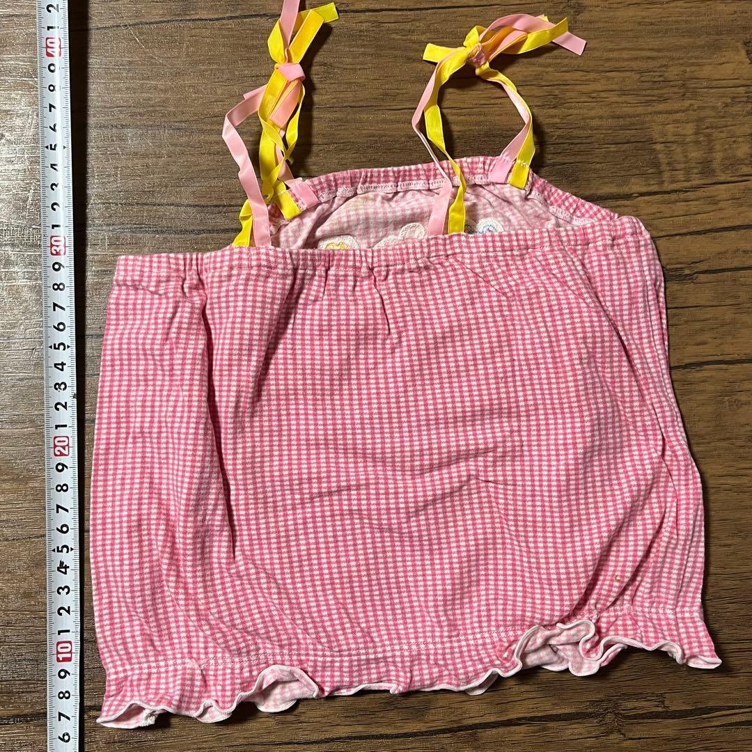 メゾピアノ　キャミ5点セット　120（110）　みっぷる、苺、みみちゃん