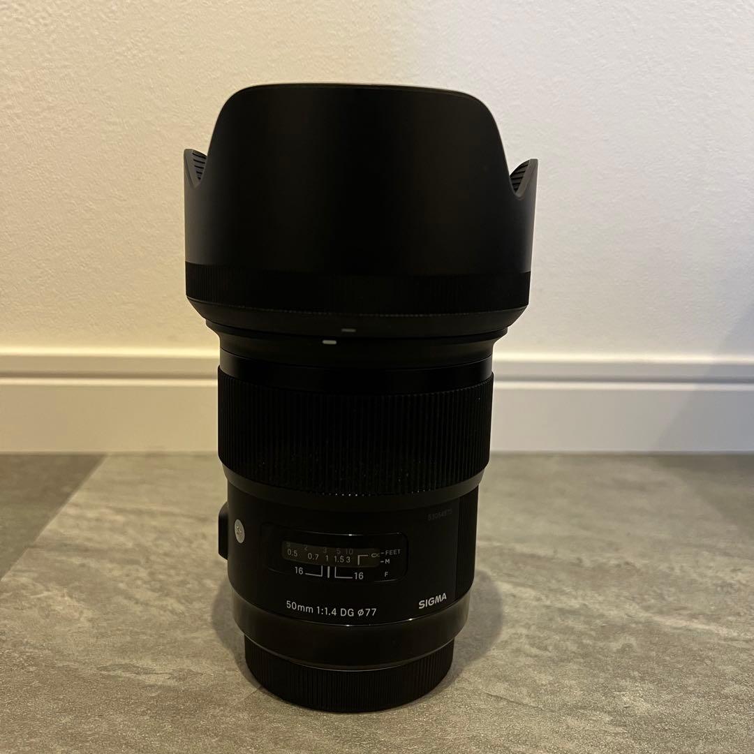 シグマ(Sigma) レンズ 50mm F1.4 DG HSM キヤノン Art
