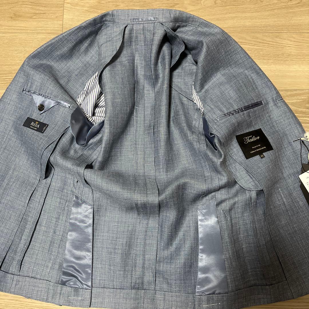 【新品未使用タグ付き】アーバンリサーチ REDA高級ジャケット　春夏