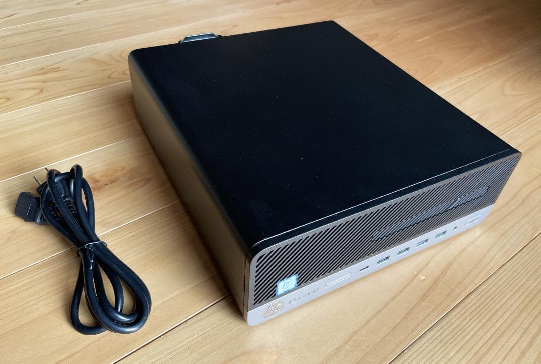 Windowsデスクトップ ProDesk600/Win11Pr/i5/8G/256+500G/Office