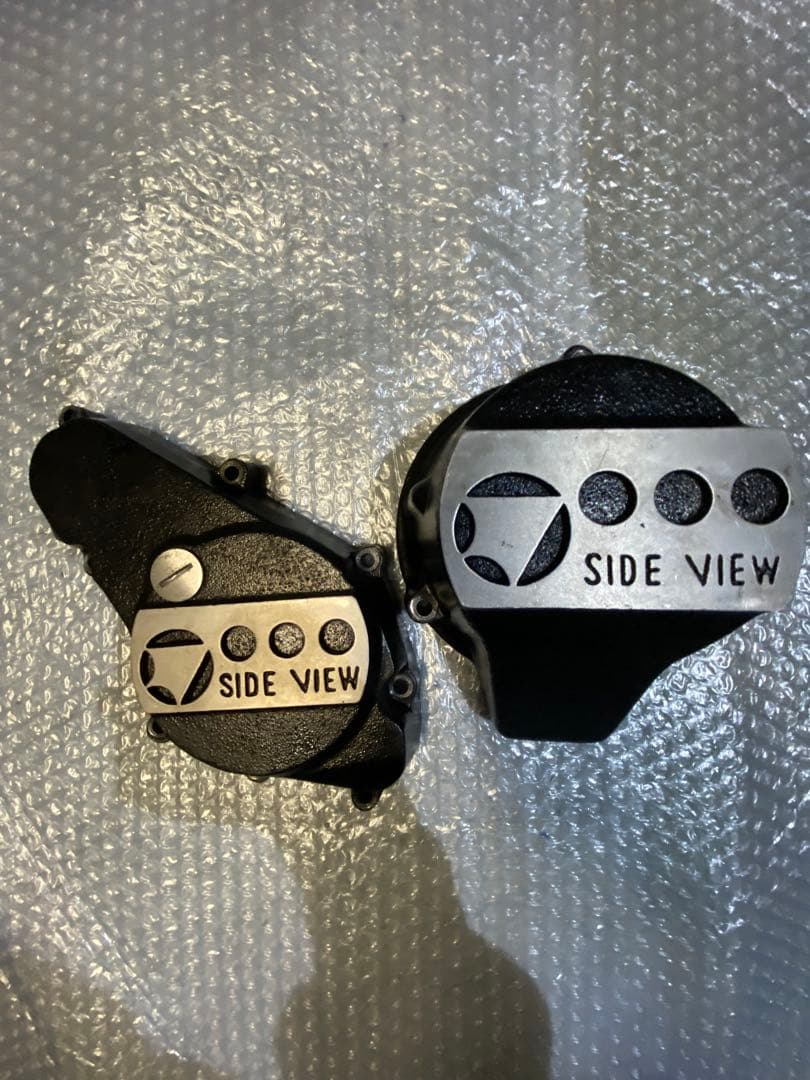 cbx400fSIDE VIEW エンジンカバー 2個セット