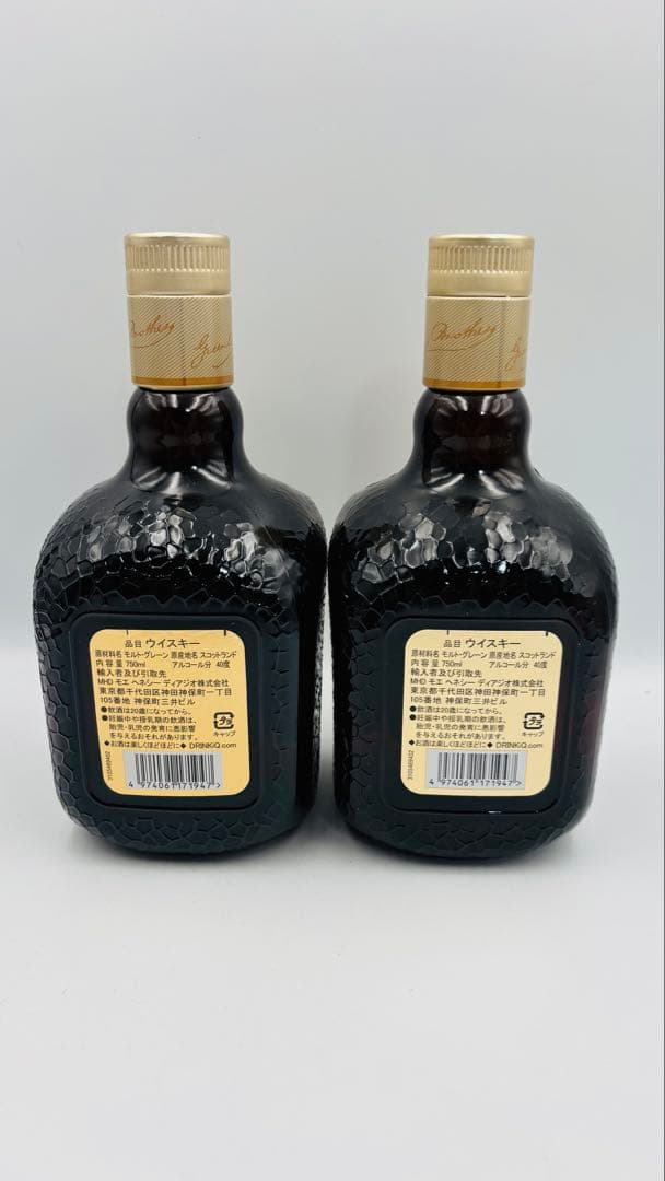 オールドパー12年 6本セット500-750ml まとめ売り スコッチウイスキー