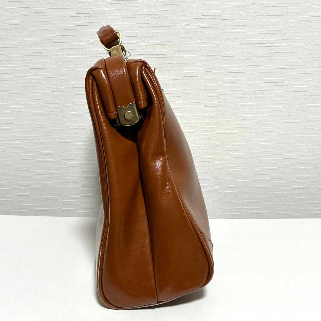 EVERWIN 豊岡鞄 ダレスバッグ キャメル 3way リュック