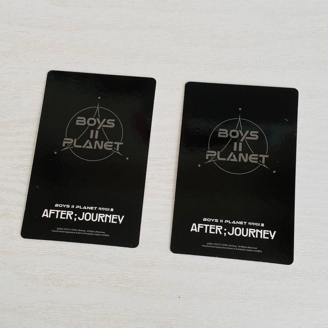 ボイプラ2 アーカイブ展 popup トレカ ラキドロ リオ イリオ 2枚