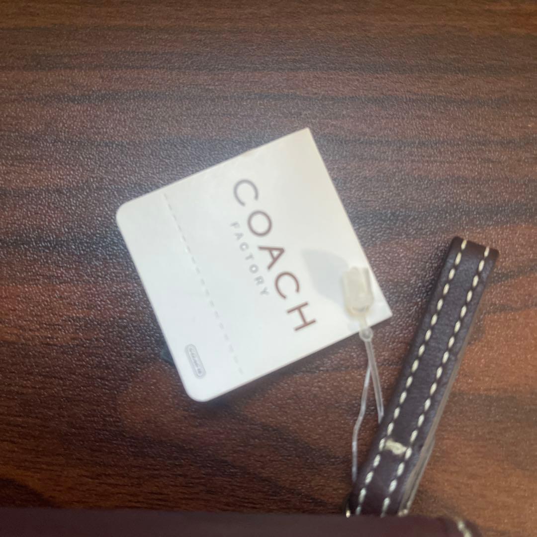 COACH 長財布2007アメリカ旅行179.00ドル　アウトレット　新品未使用