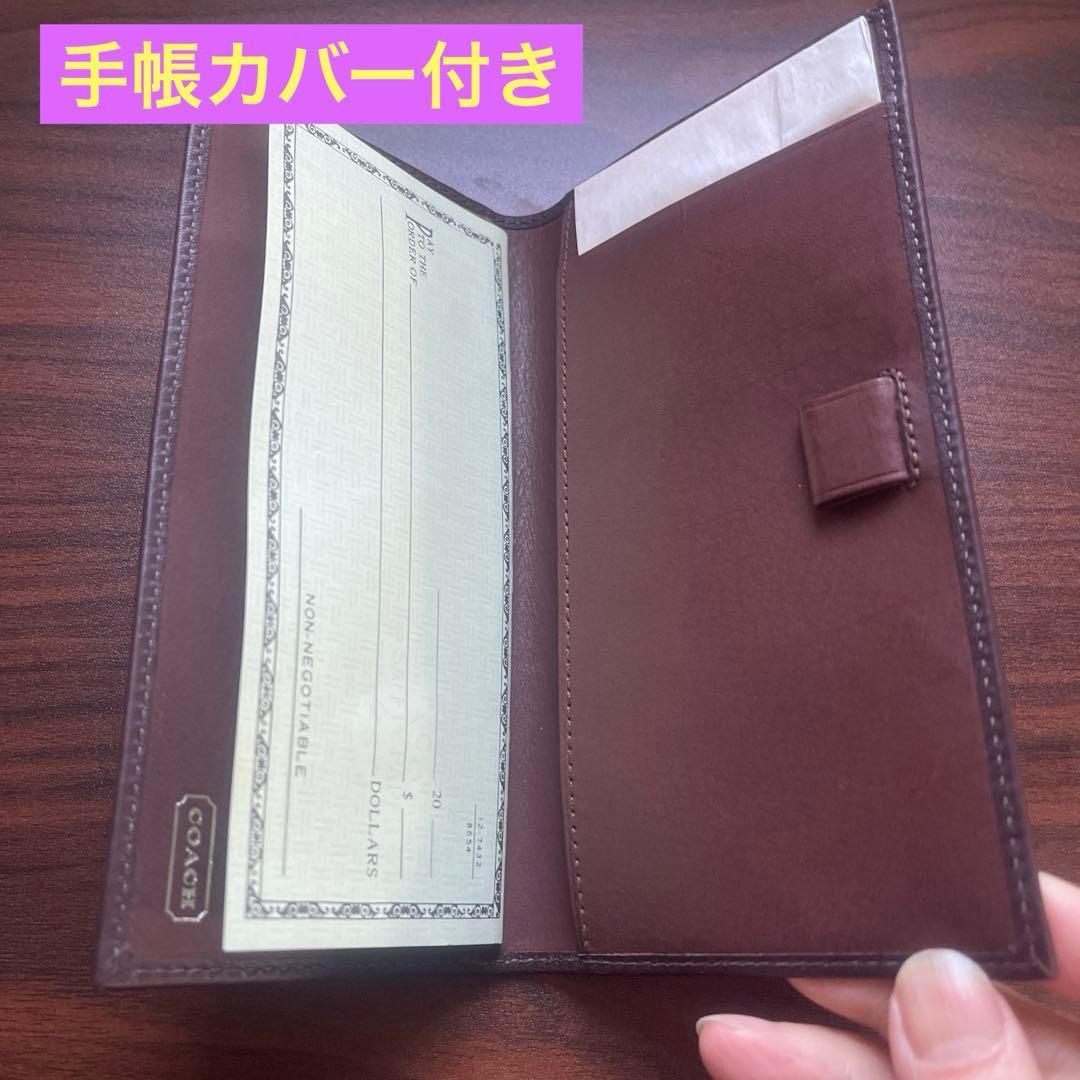 COACH 長財布2007アメリカ旅行179.00ドル　アウトレット　新品未使用