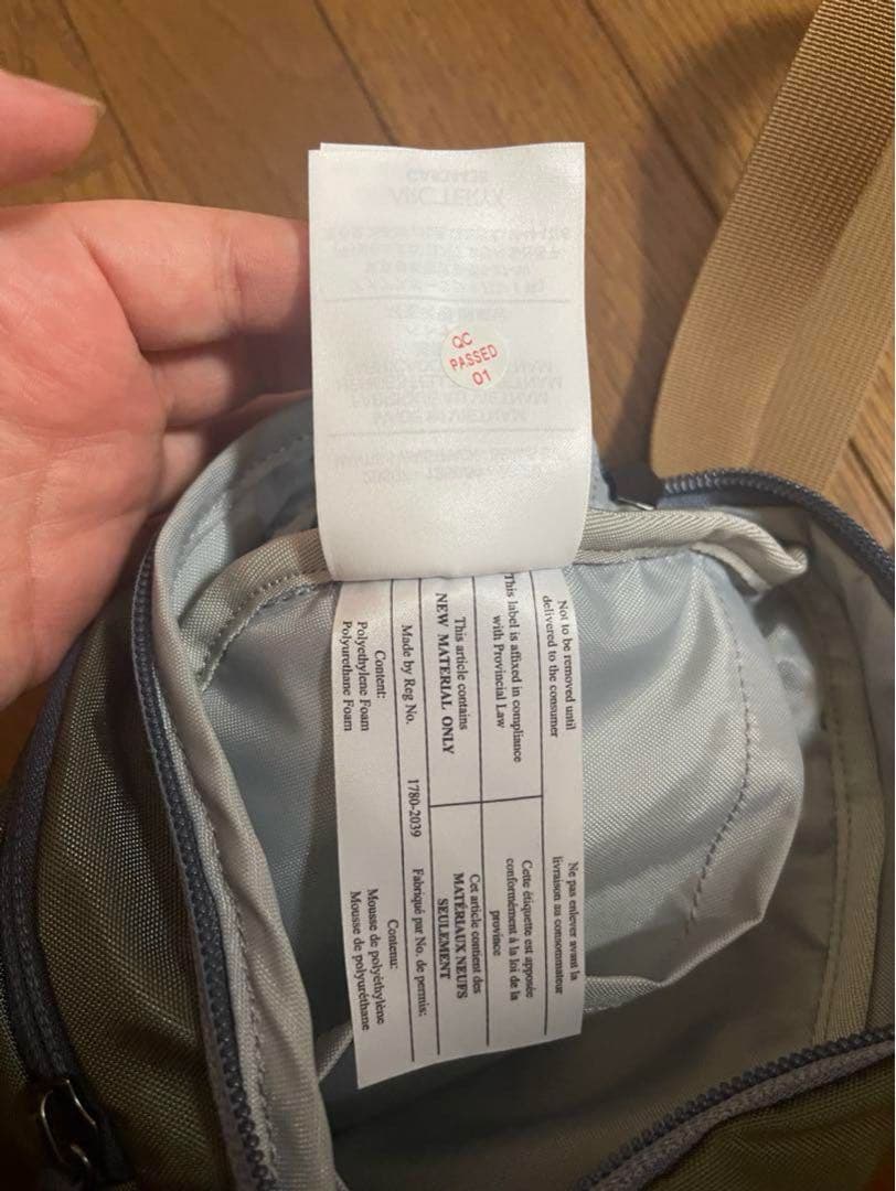 アークテリクス BEAMS別注 ビームス マンティス1 ショルダーバッグ