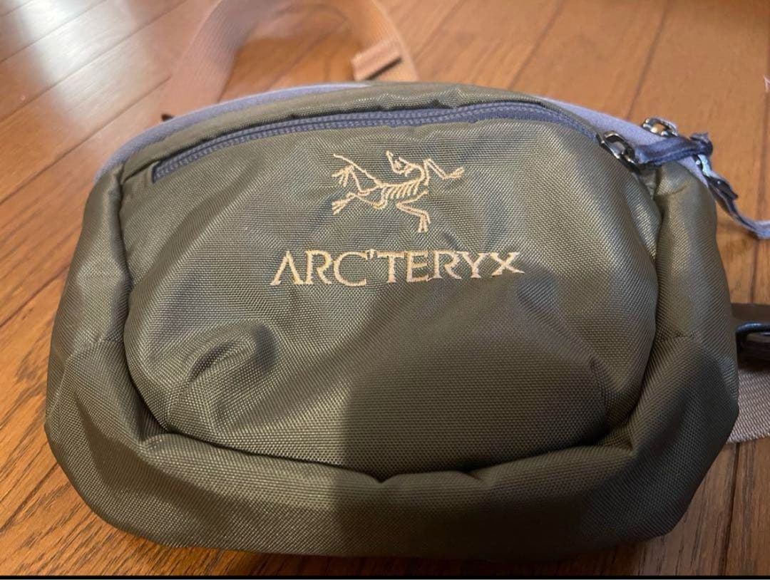 アークテリクス BEAMS別注 ビームス マンティス1 ショルダーバッグ