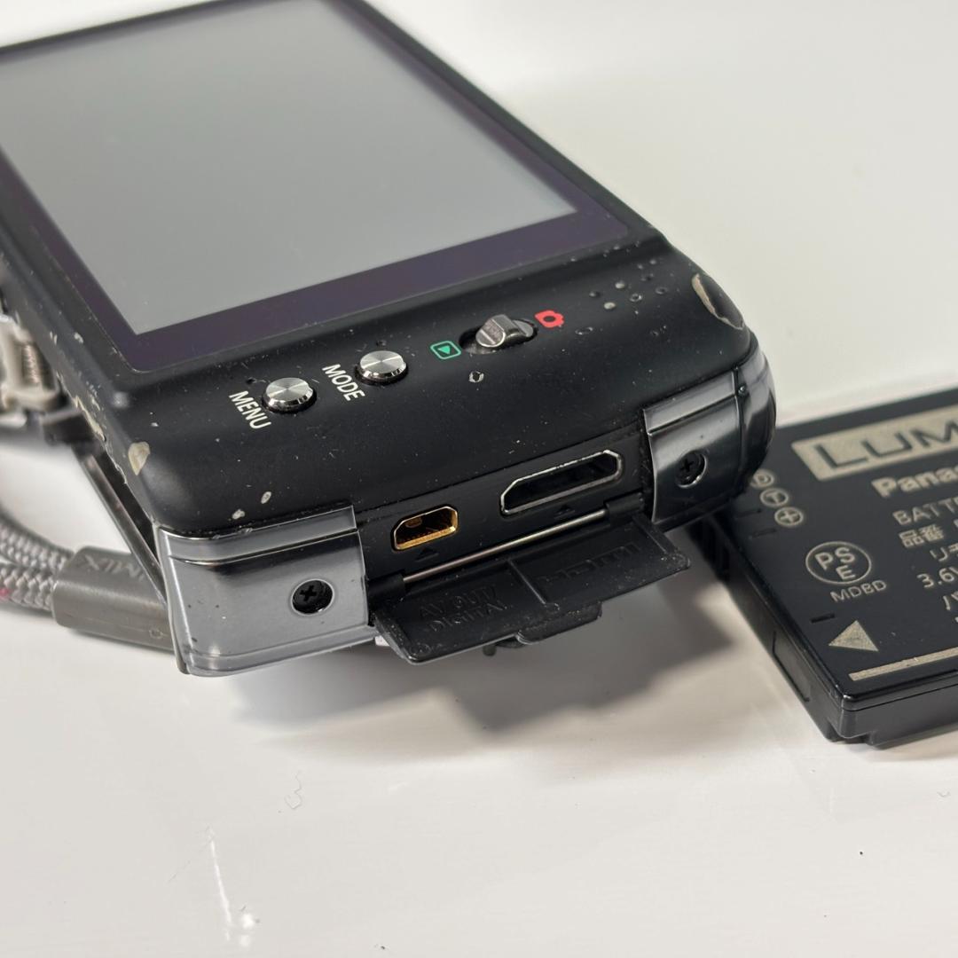 動作確認済み LUMIX デジカメ Panasonic DMC-FX700-S