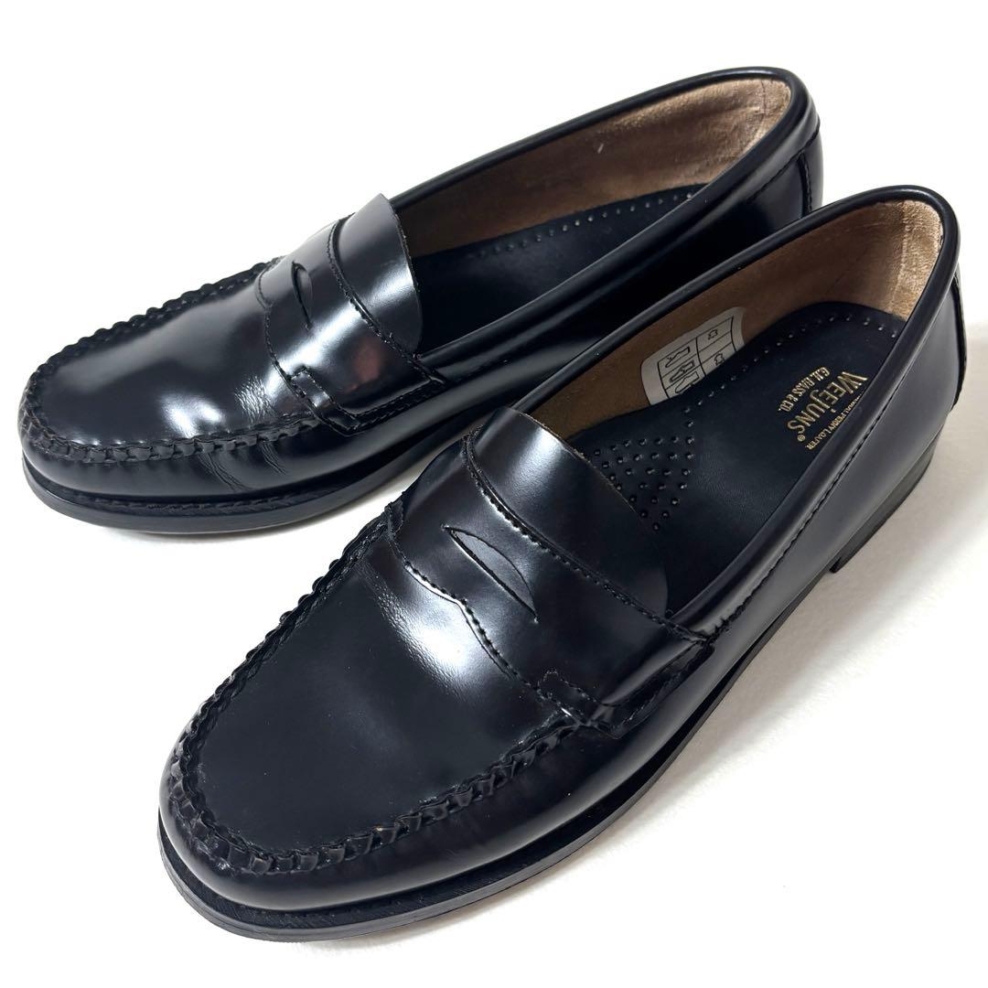 【極美品】ジーエイチバスウィージャンズ ローファー ラウンドトゥ EU39