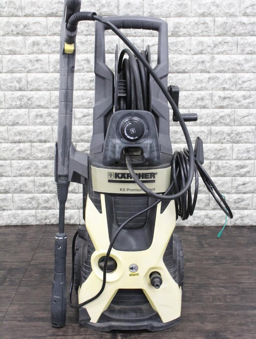 ▲ケルヒャー 高圧洗浄機 K5 プレミアムサイレント