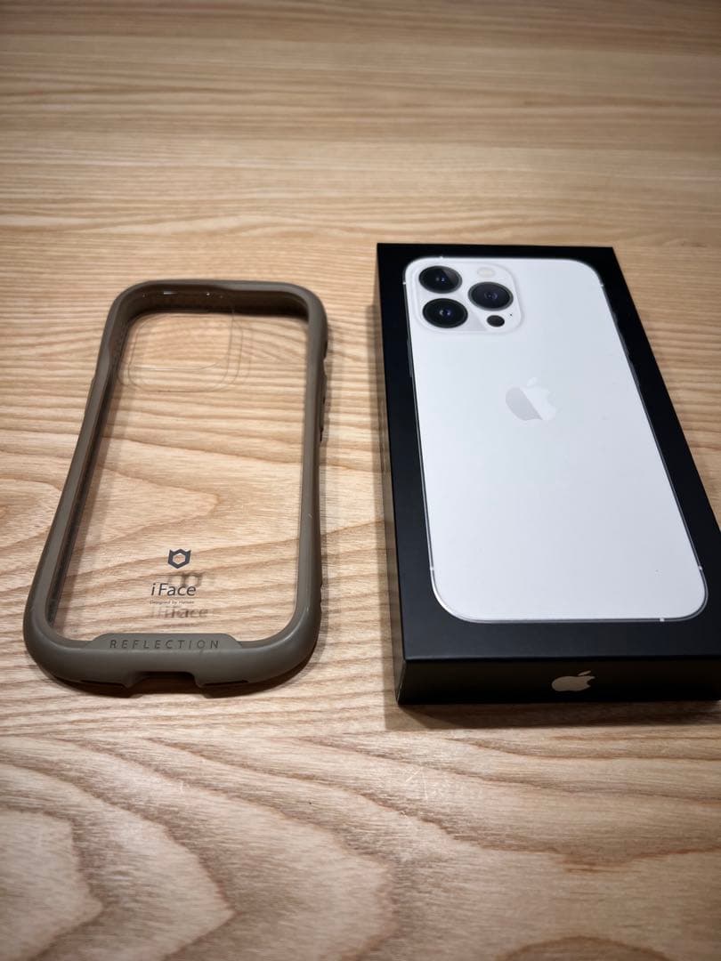 ＊美品＊iPhone 13pro 128GB＊シルバー＊箱付＊