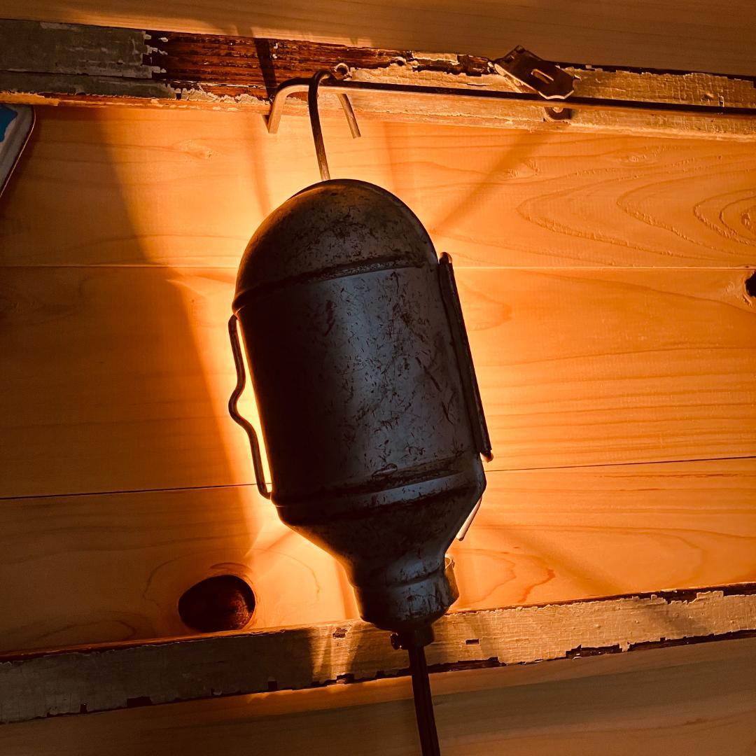 USAインダストリアルランプ／アメリカ／作業灯／vintage／Leviton