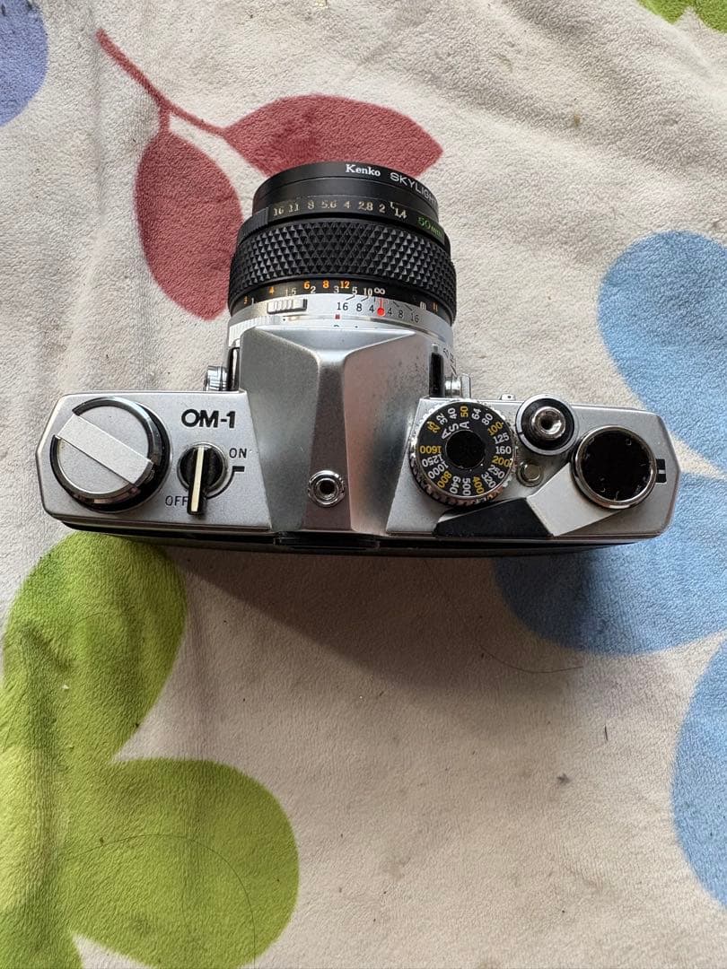 OLYMPUS OM-1 フィルムカメラ 135mm セット