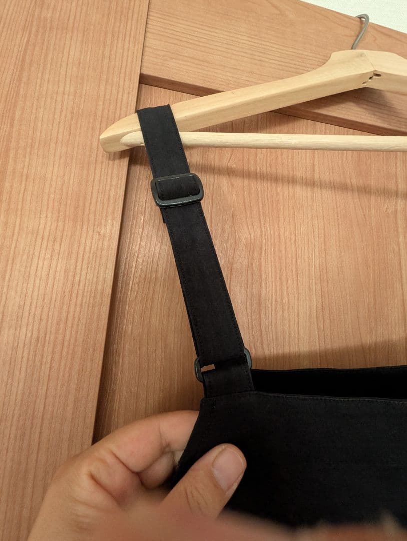 即発送☆美品☆THE NORTH FACEマタニティオーバーオールＸＬ ブラック