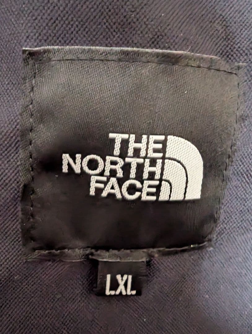 即発送☆美品☆THE NORTH FACEマタニティオーバーオールＸＬ ブラック