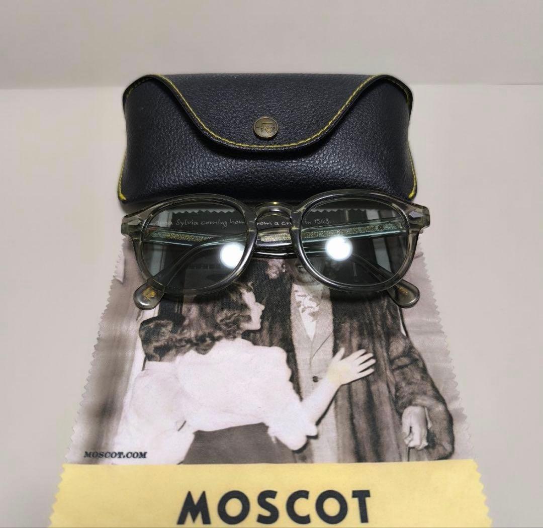 MOSCOT LEMTOSH 49 サングラス グリーン