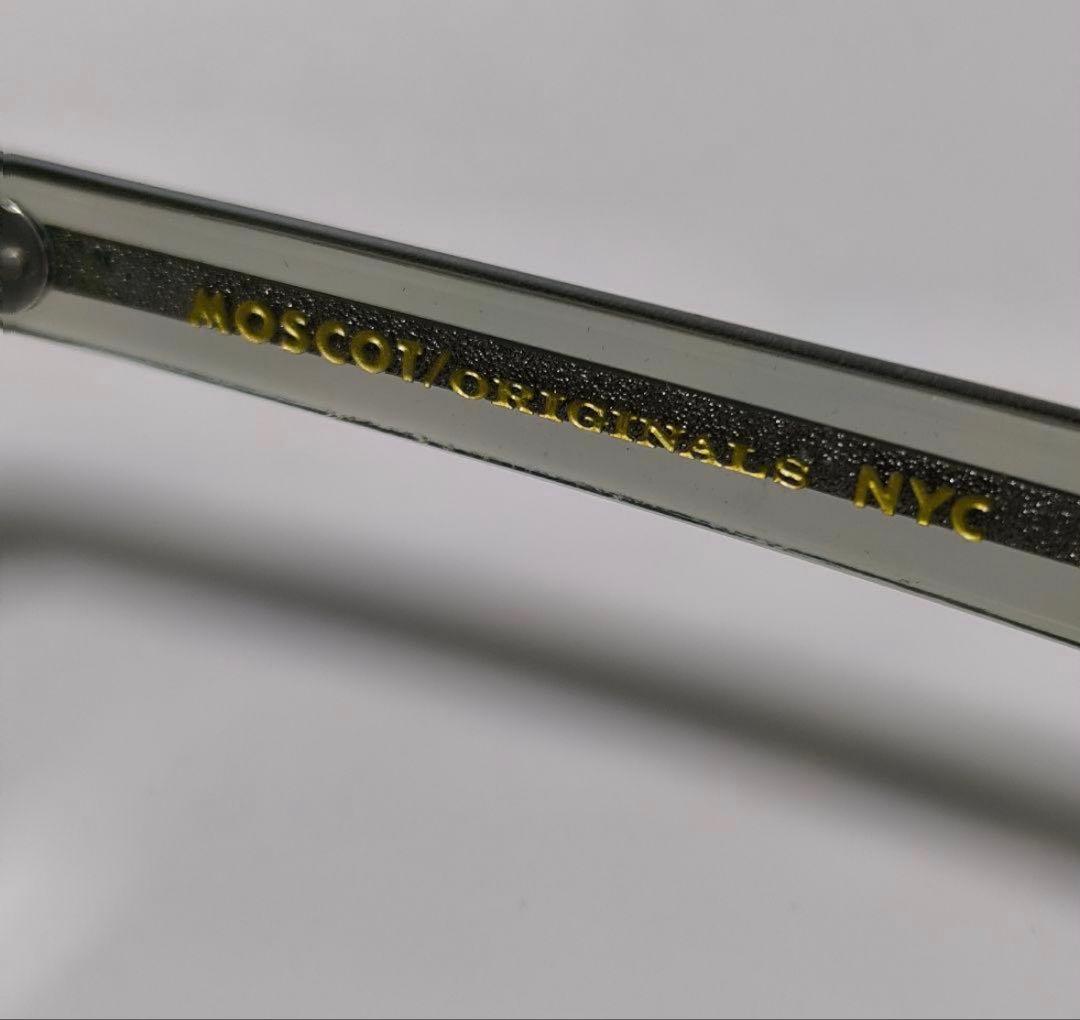 MOSCOT LEMTOSH 49 サングラス グリーン