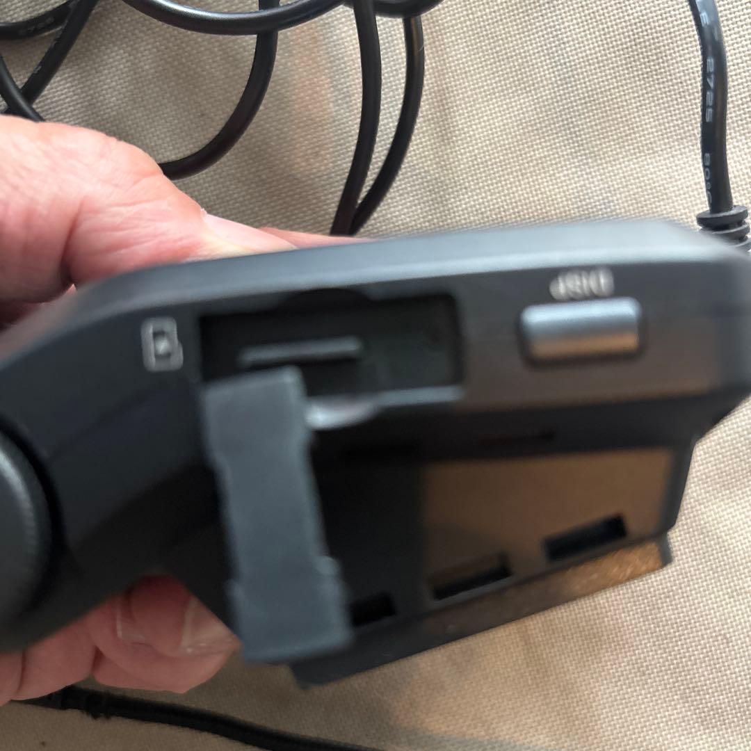 COMTEC HDR360GW ドライブレコーダー　バックカメラ付き