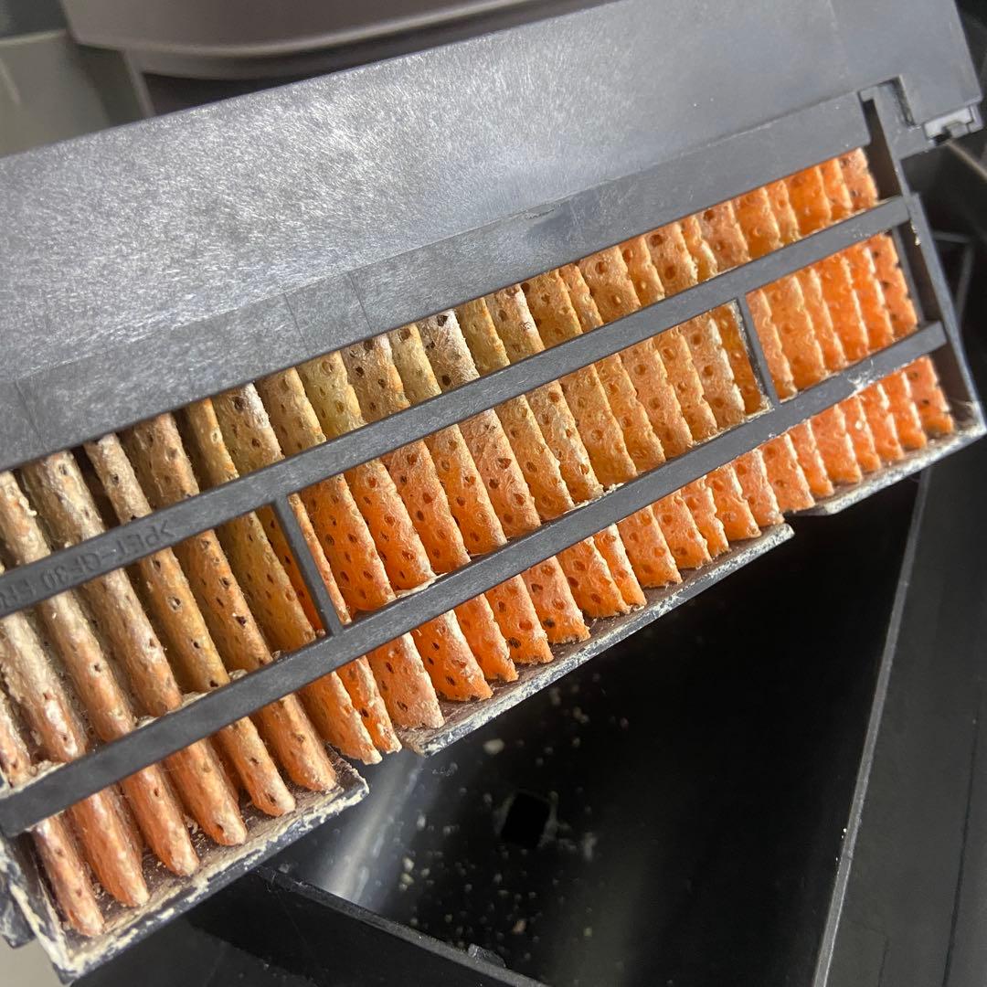 SHARP シャープ⭐️加湿セラミックファンヒーター　2021年製