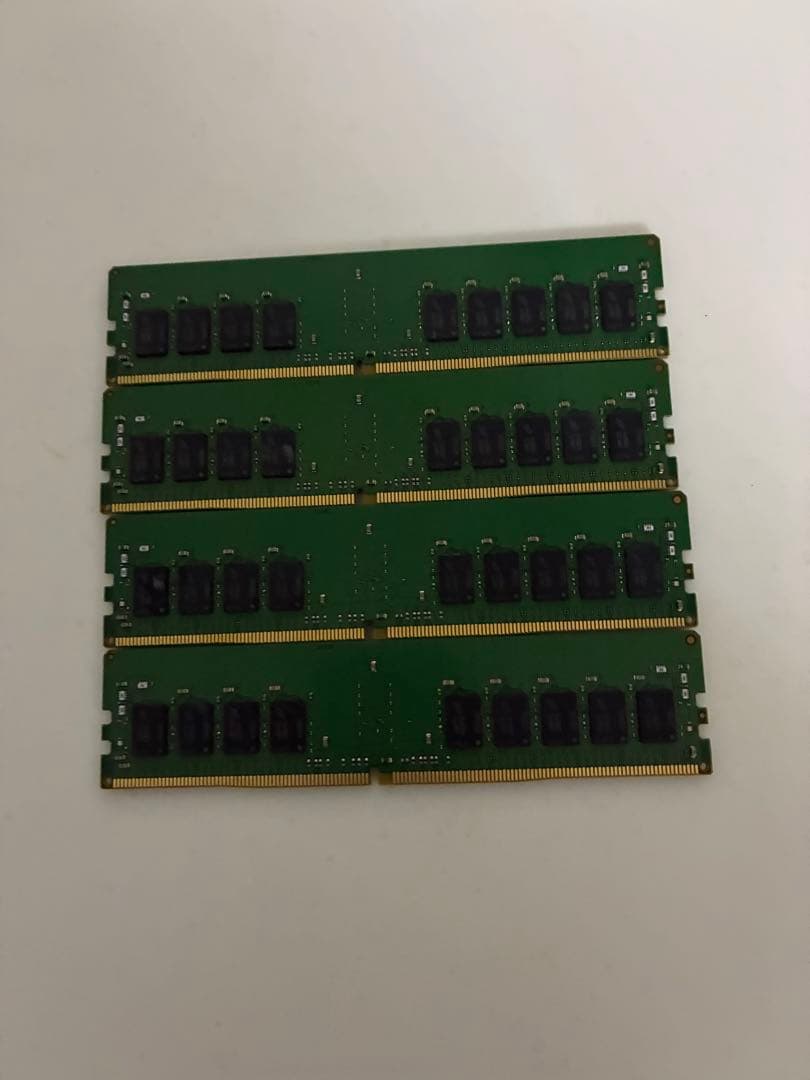 ★Micron PC4-3200AA-RC2-12 16GB メモリ ★4枚