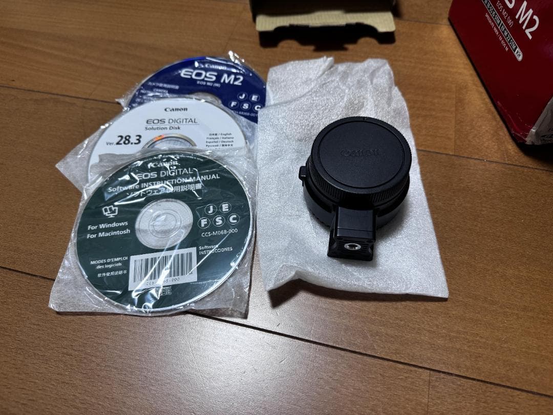 ゆ*離様 Canon EOS M2