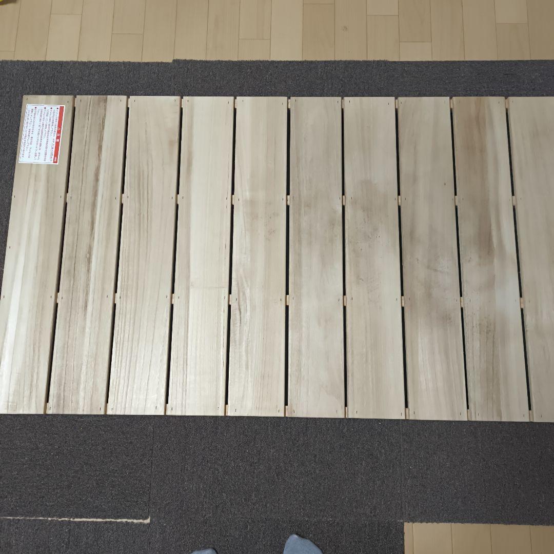 KATOJI　カトージベビーベッド　ハイタイプ　木製