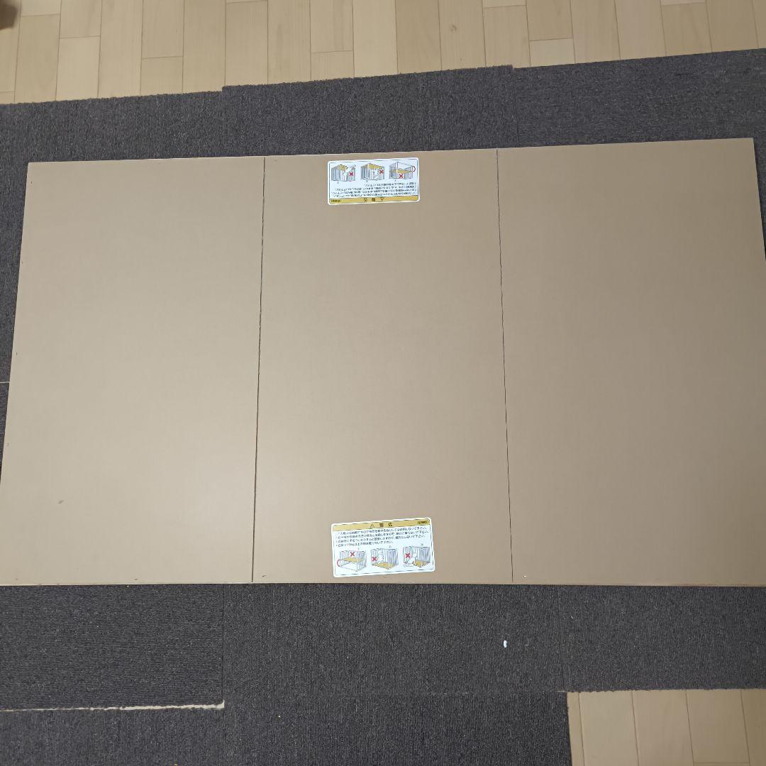 KATOJI　カトージベビーベッド　ハイタイプ　木製