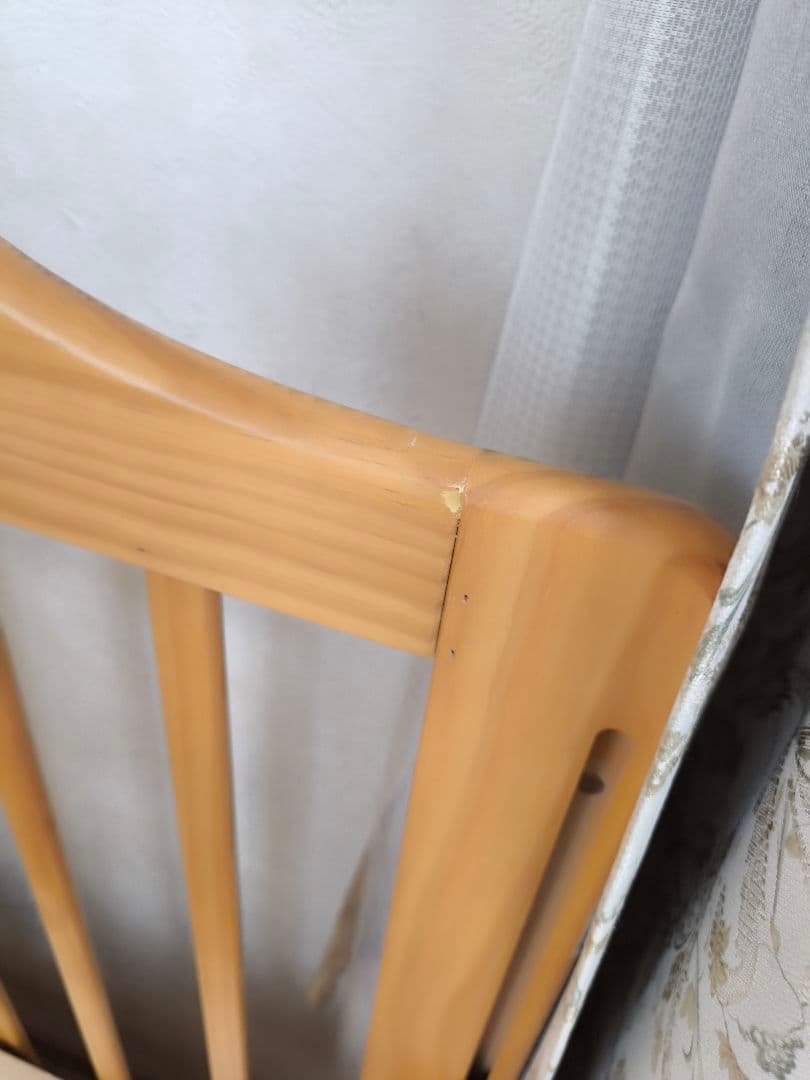 KATOJI　カトージベビーベッド　ハイタイプ　木製